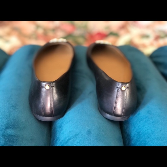 Tory Burch Cap-Toe Chelsea Flats - Picture 2 of 6